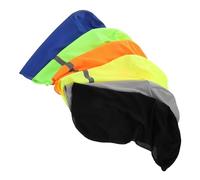 SHOWERORO Tour de Cou, Chapeau de Soleil Protecteur pour Fille, Accessoires pour Casque de Chantier, Casque de Chantier à Bord intégral, Doublure de Casque en Spandex, 6pcs, Design