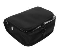 SHOWERORO Trousse de Maquillage de Voyage Pliable Crochet, Grosse Capacité et Design Suspendu, Trousse de Toilette pour Femme et Homme en Déplacement