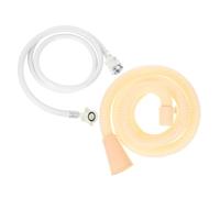 SHOWERORO Tuyau De Machine à Laver Et Tuyau De Vidange Pour Lave-linge Automatique Rallonge Arrivée Eau Avec Connecteur Adaptateur Simple à Installer
