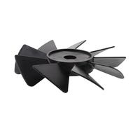 SHOWERORO Ventilateur Silencieux pour Compresseur Air P- Accessoire Plastique Puissant pour Gonflage et Pulvérisation Petit Ventilateur Multifonction pour Compresseur Portable