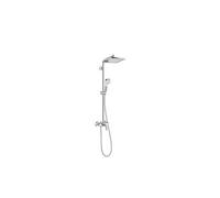 showerpipe crometta e 240 colonne de douche 1 jet, mitigeur mécanique