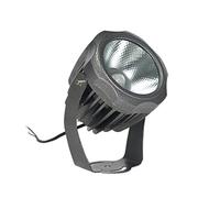 SHOWERRING Spot LED Extérieur IP66 Étanche Paysage Lumières AC85-265V Lumière D'inondation pour Cour Arrière, Jardin, Yard, Chemin, Lumière De Pelouse (Color : White, Size : 20W)