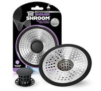 ShowerShroom Protecteur de Drain de Douche Ultra révolutionnaire en Acier Inoxydable, Standard