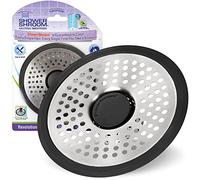 ShowerShroom SHSULT755 Filtre de Douche Ultra révolutionnaire, Acier Inoxydable, Inoxysable, Standard