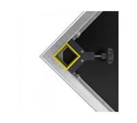 Showgear Mammoth Dex 2x0.5m plancher de scène sans pieds