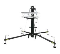 Showgear MAT-350 - Mât de levage line-array - Hauteur max. 6.5m - 350 kg