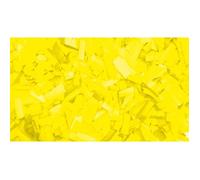 Showgear Neon Confetti Rectangle Jaune Fluo Machine à confettis