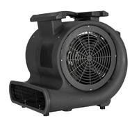 Showgear SF-250 - Ventilateur de scène - 3 vitesses - Compact - Utilisable machine à fumée