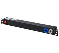 Showgear "Showgear 19"" 1U Socketstrip 7"