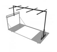 Showgear Support de rail pour chariot de transport Mammoth