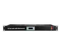 Showgear Ventilateur 4-Way 1U pour rack 19'' Lecteur Rackable