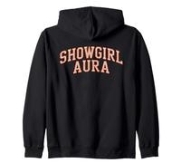 Showgirl Aura Retro Vintage Théâtre Lumières Amoureux Sweat à Capuche