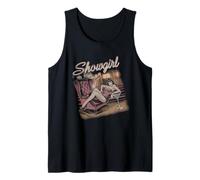 Showgirl Tshirt Filles Danse Théâtre Artiste De Scène Débardeur