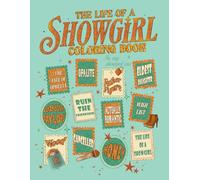 Showgirl's Coloring Book: JUMBO Drawing Pages Of In My Show-girl Era Iconic Scenes for Kids Teens and Adults