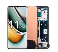 SHOWGOOD AMOLED Écran tactile de rechange pour Oppo Realme 11 Pro 5G LCD Écran tactile Digitizer (AMOLED sans cadre)