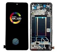 SHOWGOOD AMOLED Écran tactile LCD pour Oppo Reno 13F 5G CPH2699 Écran tactile Digitizer Assemblée Remplacement (noir avec cadre)