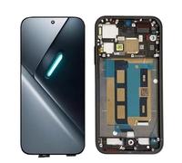 SHOWGOOD AMOLED Écran tactile LCD pour Xiaomi Poco X8 Pro MAX 2602BPC18G Écran tactile LCD Digitizer Assemblée Remplacement (noir avec cadre)