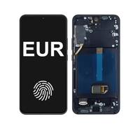 SHOWGOOD AMOLED pour Samsung S22 Plus LCD S906B S906N Affichage avec Cadre Écran Tactile Digitizer Assemblée Remplacement pour Galaxy S22+ (Cadre Noir US)