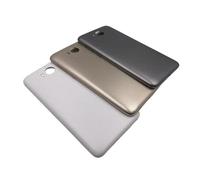 SHOWGOOD Coque arrière de batterie + clé latérale pour Huawei Y6 2017/Y5 2017 Y5-3 Y5-III MYA-U29 MYA-L03 L23 L02 L22 L41 L11 (doré)