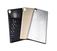 SHOWGOOD Coque arrière de batterie pour Sony Xperia L3 I3312 I4312 I4332 I3322 Argenté