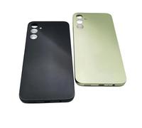 SHOWGOOD Coque arrière de rechange pour Samsung Galaxy A14 A14 5G A146B SM-A146B Noir