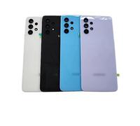 SHOWGOOD Coque arrière de rechange pour Samsung Galaxy A32 4G Noir