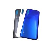 SHOWGOOD Coque arrière de rechange pour Xiaomi Mi CC9e Mi A3 Bleu