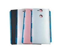 SHOWGOOD Coque arrière en plastique pour Sony Xperia XA2 H4113 H3113 H4133 H3123 Argenté