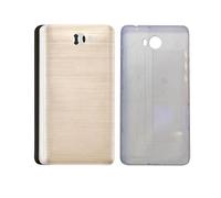 Showgood Coque arrière pour Huawei Y5II CUN-U29 CUN-L03 CUN-L33 CUN-L21 L22 L23 Coque arrière de batterie Noir