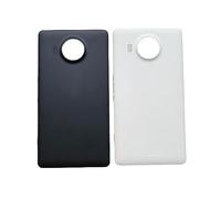 SHOWGOOD Coque arrière pour Nokia Microsoft Lumia 950XL avec antenne NFC et boutons latéraux (Noir)