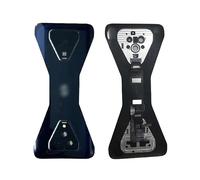 SHOWGOOD Coque arrière pour Xiaomi Black Shark 3 Pro Coque arrière pour batterie Shark3 Pro Shark MBU-A0/H0 (noir sans objectif)