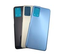 SHOWGOOD Coque de batterie pour Oppo A16 2021 CPH2269 Panneau arrière de porte arrière avec logo adhésif (bleu)