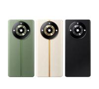 SHOWGOOD Coque de batterie pour Realme 11 Pro avec objectif d'appareil photo Noir