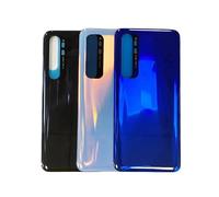 SHOWGOOD Couvercle de batterie arrière pour Xiaomi Mi Note 10 Lite avec logo (blanc)