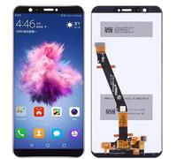 Showgood Écran LCD 5,65" pour Huawei P Smart Écran LCD avec cadre pour Huawei Enjoy 7S FIG LX1 LX3 Noir Sans cadre