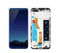 Showgood Écran LCD 6" pour Huawei Honor V10 avec cadre pour Honor View 10 BKL-L09 BKL-AL20 Blanc Sans cadre