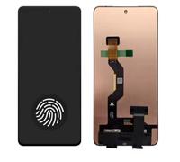 SHOWGOOD Écran LCD de rechange OLED avec cadre tactile et numériseur pour Motorola Moto G86 XT2527-2 (noir sans cadre)