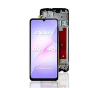 Showgood Écran LCD pour Samsung Galaxy A07 4G Écran tactile Digitizer Pièces de rechange A075 A075B A075F (LCD avec cadre)