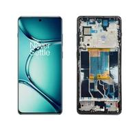 SHOWGOOD Écran tactile AMOLED pour OnePlus Ace 2 Pro LCD Écran tactile Digitizer 2Pro LCD de remplacement (Vert avec cadre)