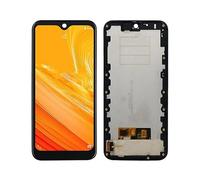SHOWGOOD Écran tactile + écran LCD + cadre de rechange pour Ulefone Note 7 7P Note 8 8P (Note 9P sans cadre)