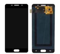 Showgood Écran tactile LCD AMOLED de 5,2 pouces pour Samsung Galaxy A5 2016 avec cadre SM-A510F A510 A510F/DS Noir (TFT Sans cadre)