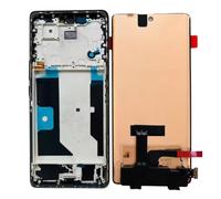 SHOWGOOD Écran tactile LCD AMOLED pour vivo V29 Lite 5G V2244 6,8 pouces V29lite LCD Écran tactile Digitizer Assemblée (noir sans cadre)