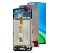 SHOWGOOD Écran tactile LCD de 6,7" pour Vivo Y19S Pièces de rechange (noir avec cadre)