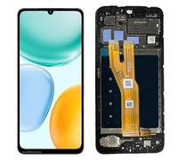 SHOWGOOD Écran tactile LCD de rechange pour Honor X5C/X5C Plus Noir avec cadre