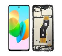 SHOWGOOD Écran tactile LCD de rechange pour Infinix Tecno Spark 20C BG7 Noir avec cadre