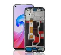 SHOWGOOD Écran tactile LCD de rechange pour Oppo A96 4G LCD CPH2333 Écran tactile Digitizer Assemblée A96 4G LCD Display Screen Replacement (LCD avec cadre)