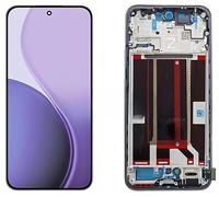 SHOWGOOD Écran tactile LCD de rechange pour Oppo Reno 14F CPH2743 Noir avec cadre