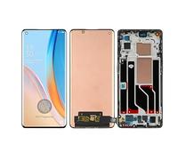 Showgood Écran tactile LCD de rechange pour Oppo Reno6 Pro 5G PEPM00, CPH2249 Noir avec cadre