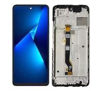 SHOWGOOD Écran tactile LCD de rechange pour Tecno Pova 5 Noir avec cadre