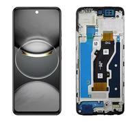 SHOWGOOD Écran tactile LCD de rechange pour Tecno Spark 30C 4G Noir avec cadre
